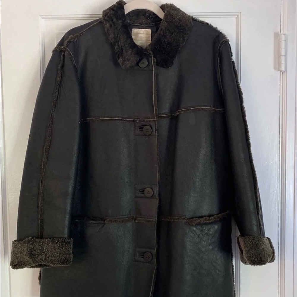 Leather and Fur Jacket